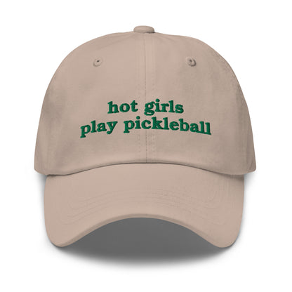 Hot Girls Play Pickleball Dad Hat