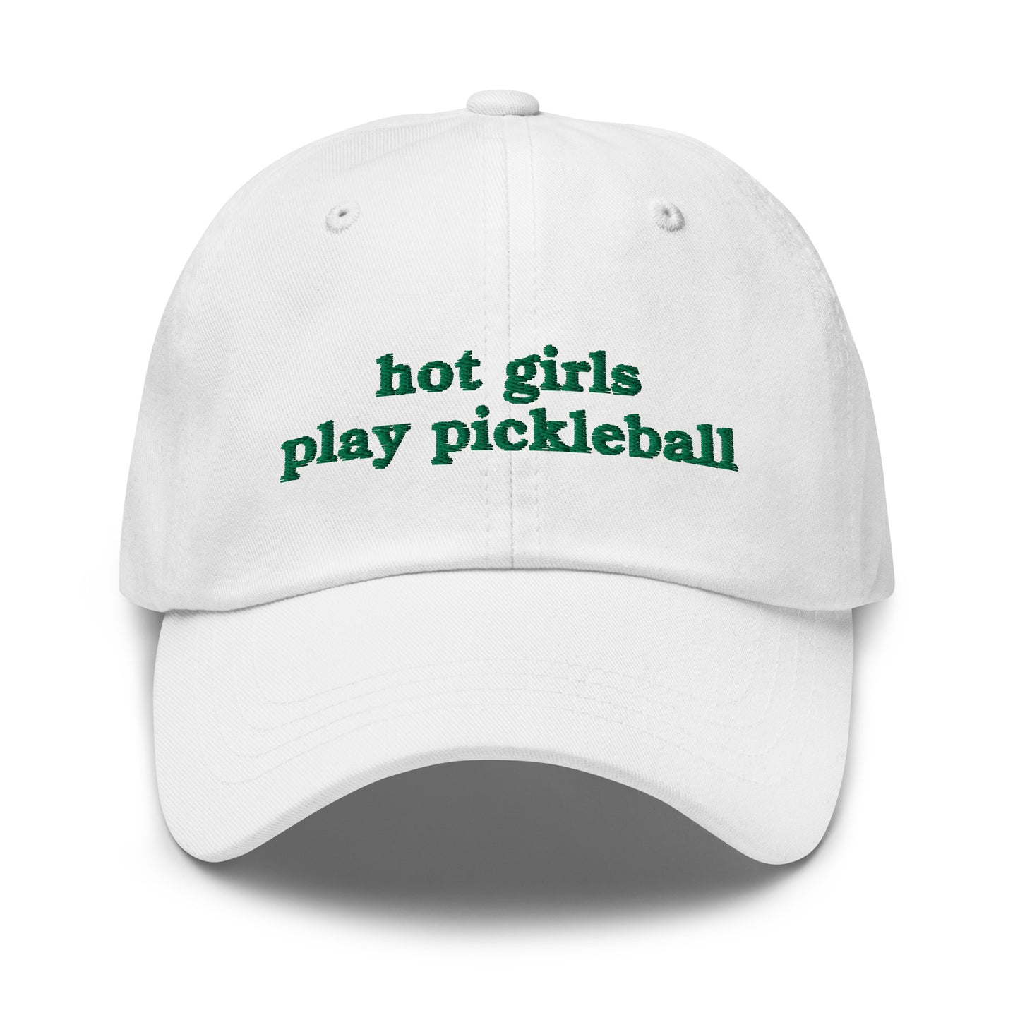 Hot Girls Play Pickleball Dad Hat