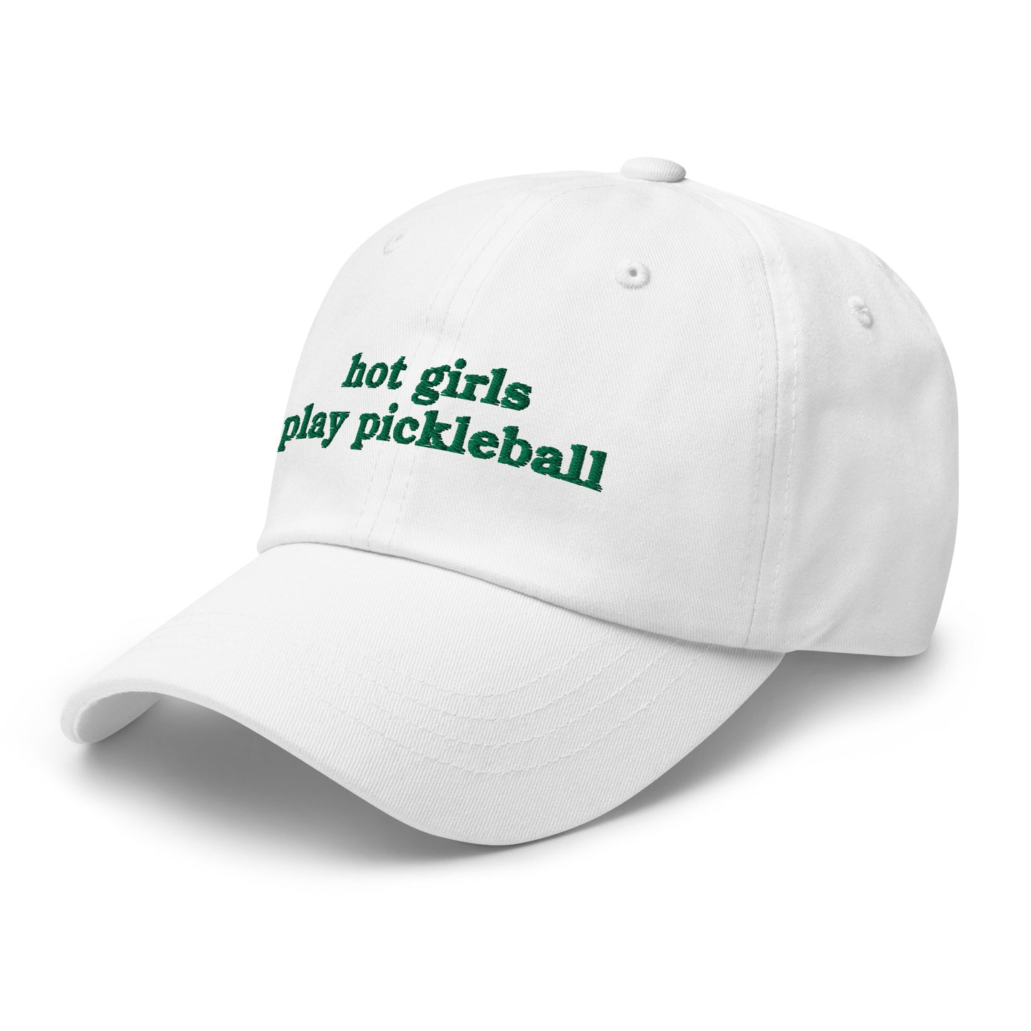 Hot Girls Play Pickleball Dad Hat