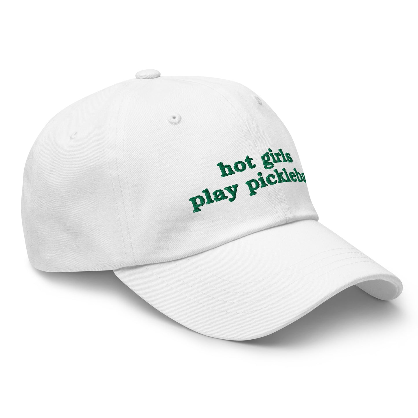 Hot Girls Play Pickleball Dad Hat