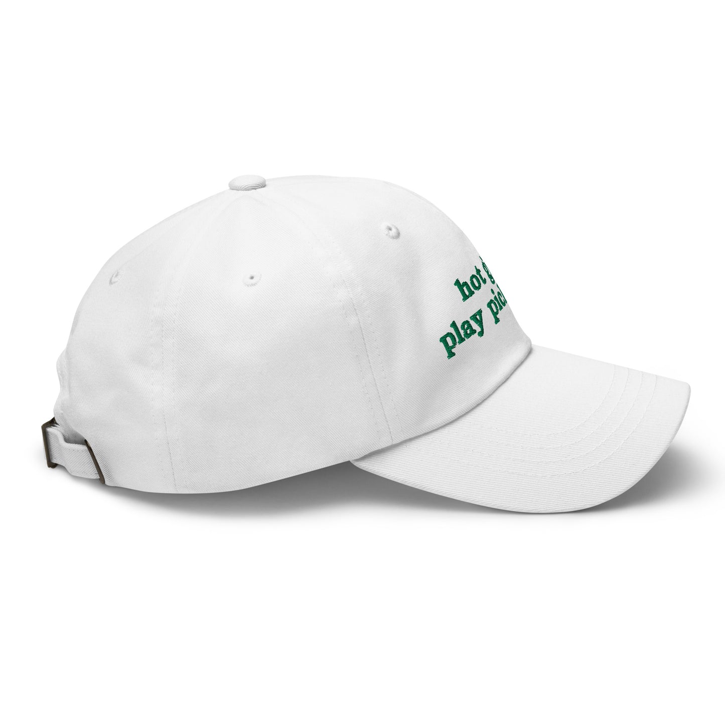 Hot Girls Play Pickleball Dad Hat