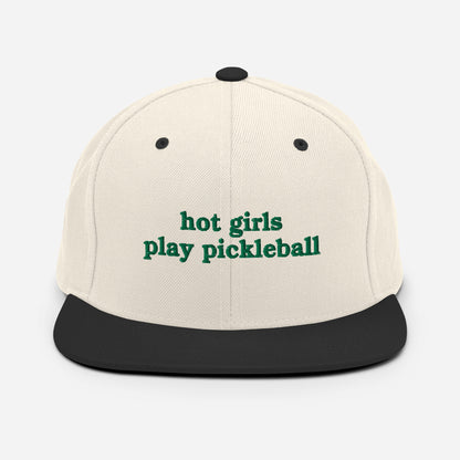 Hot girls Play Pickleball Snapback