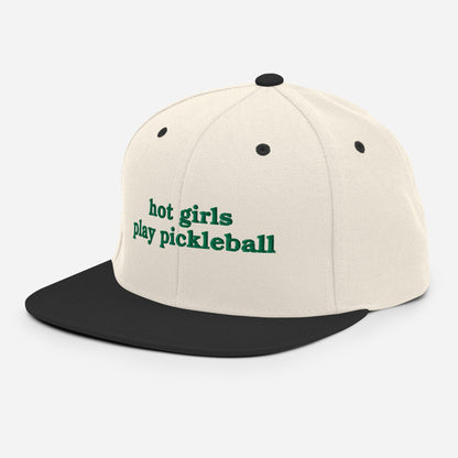 Hot girls Play Pickleball Snapback