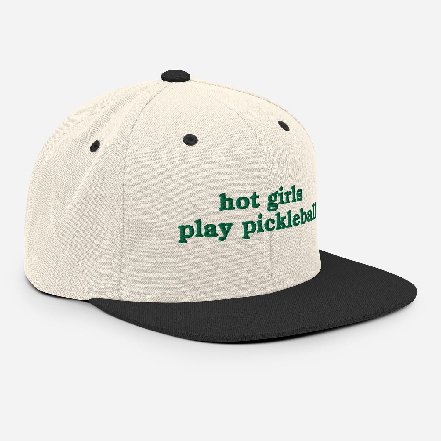 Hot girls Play Pickleball Snapback