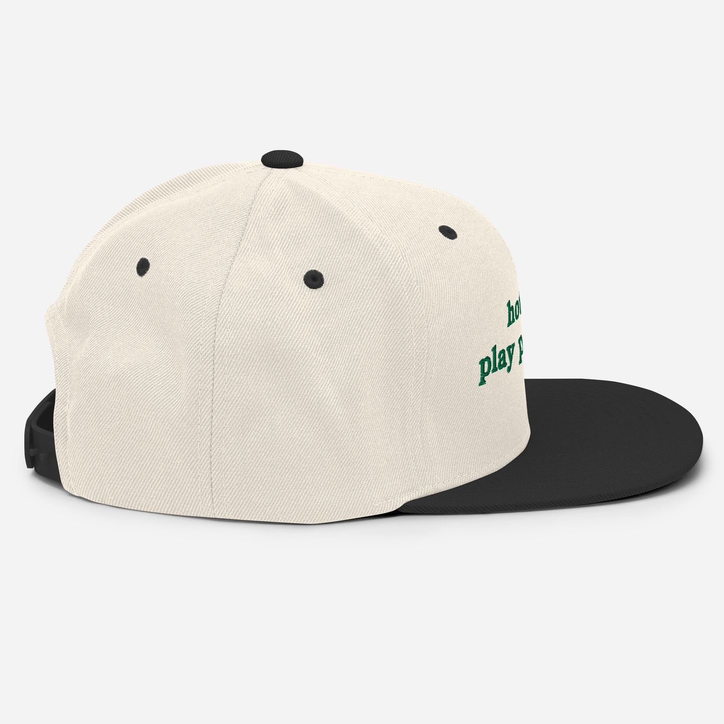 Hot girls Play Pickleball Snapback