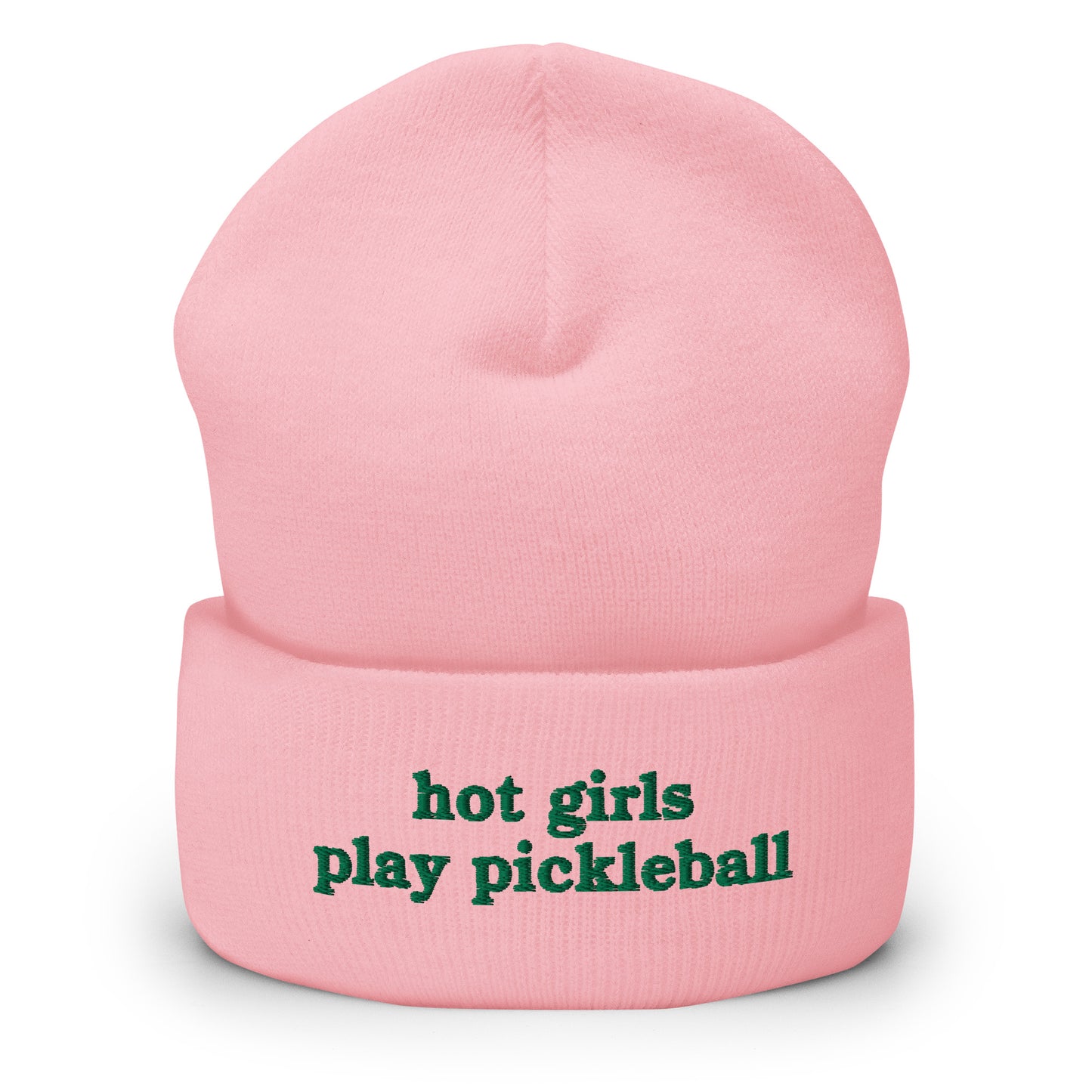 Hot Girls Play Pickleball Beanie