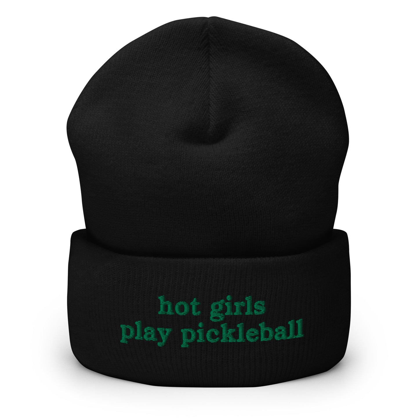 Hot Girls Play Pickleball Beanie