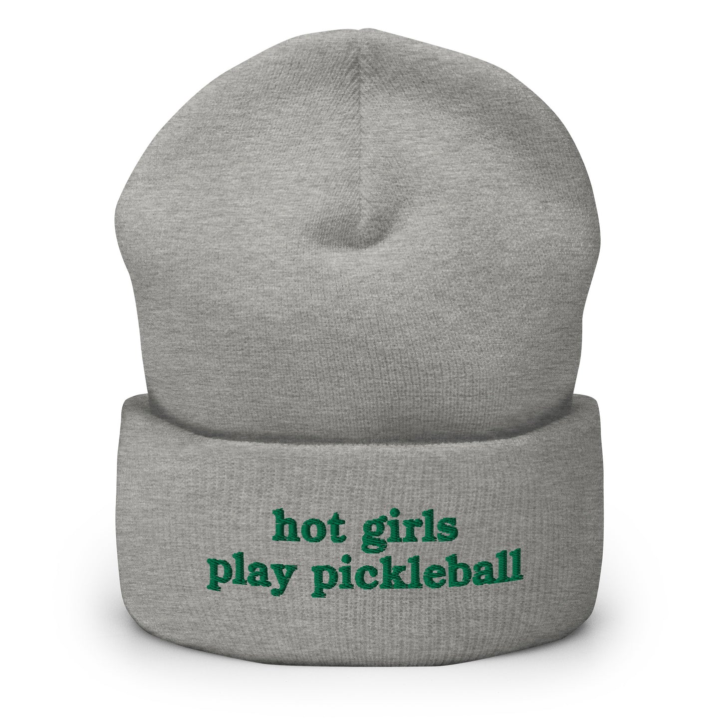 Hot Girls Play Pickleball Beanie