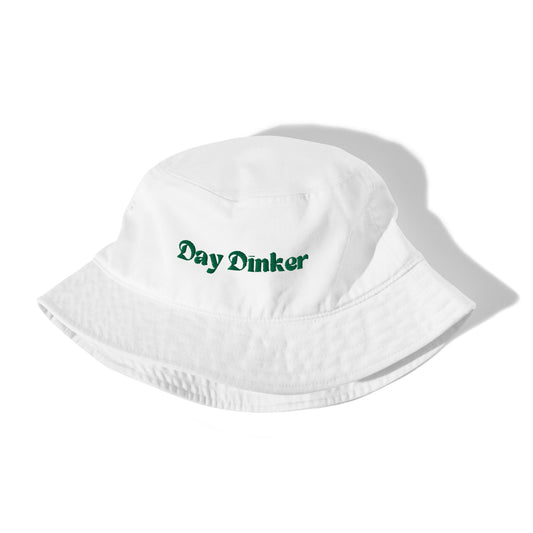 Organic bucket hat