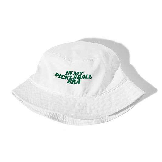 Organic bucket hat