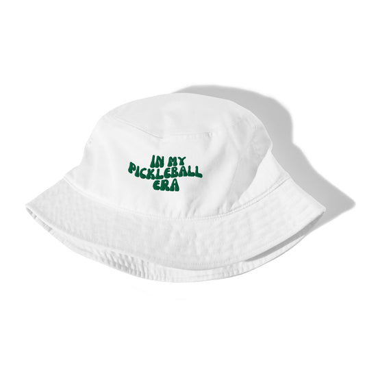 Organic bucket hat