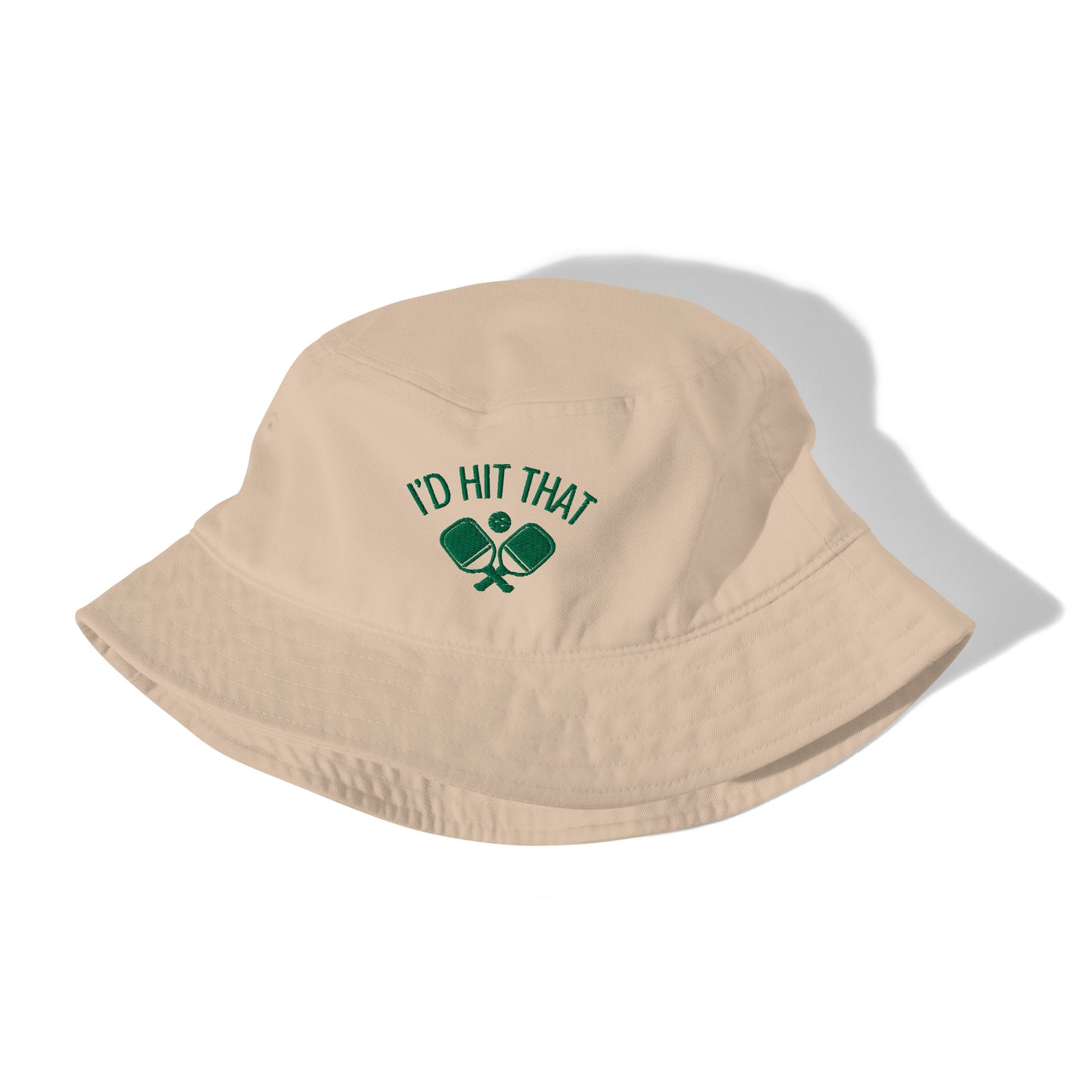 Organic bucket hat