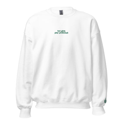 Hot Girls Play Pickleball Crewneck