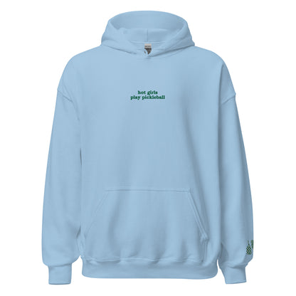 Hot Girls Play Pickleball Hoodie