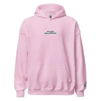 Hot Girls Play Pickleball Hoodie