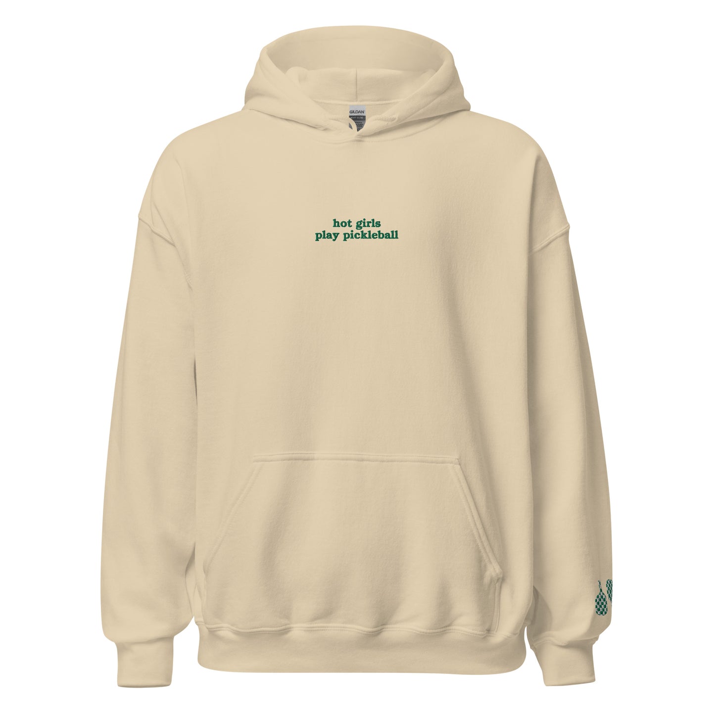 Hot Girls Play Pickleball Hoodie