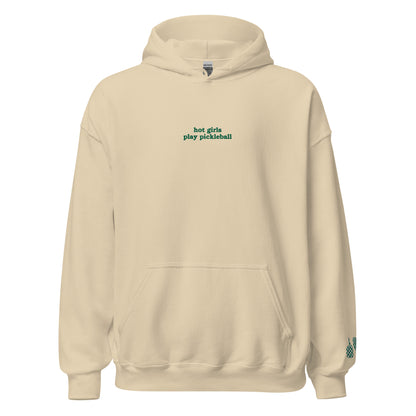 Hot Girls Play Pickleball Hoodie