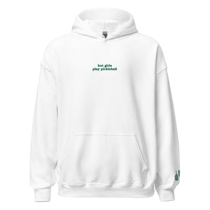 Hot Girls Play Pickleball Hoodie