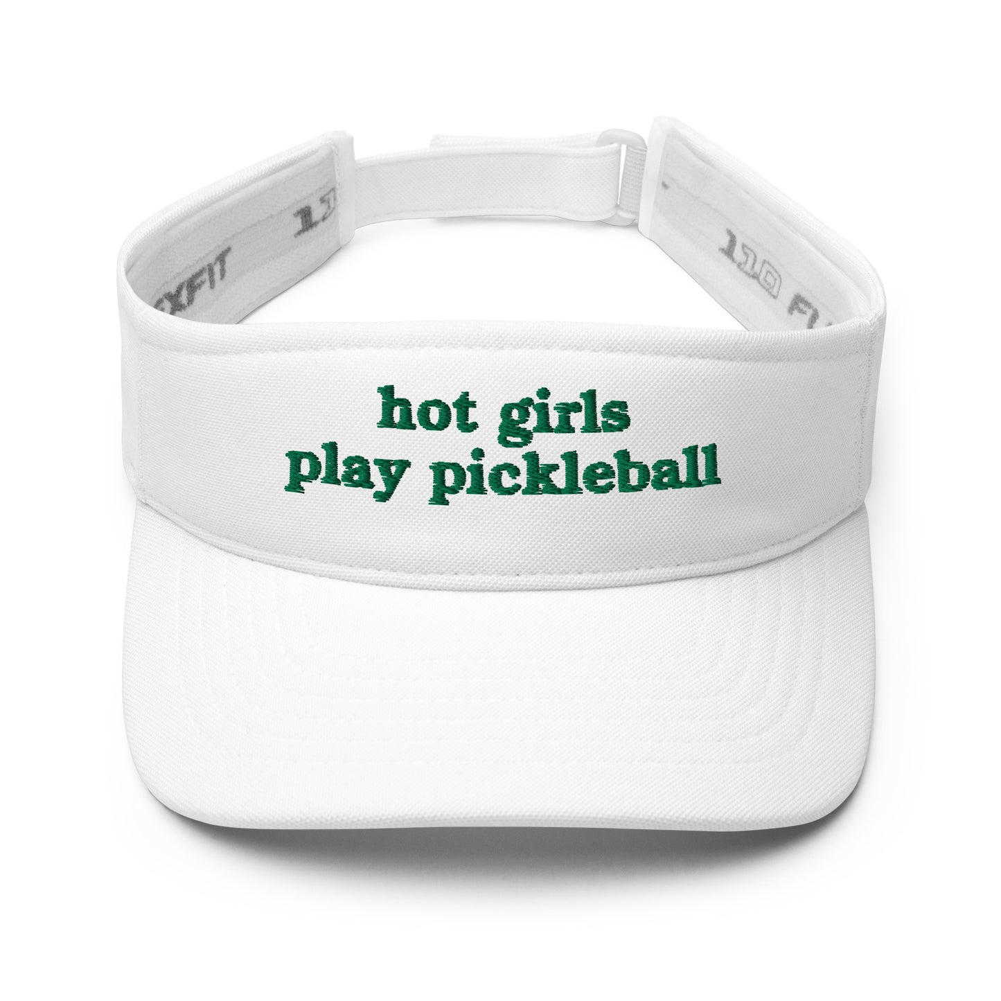 Hot Girls Play Pickleball Visor