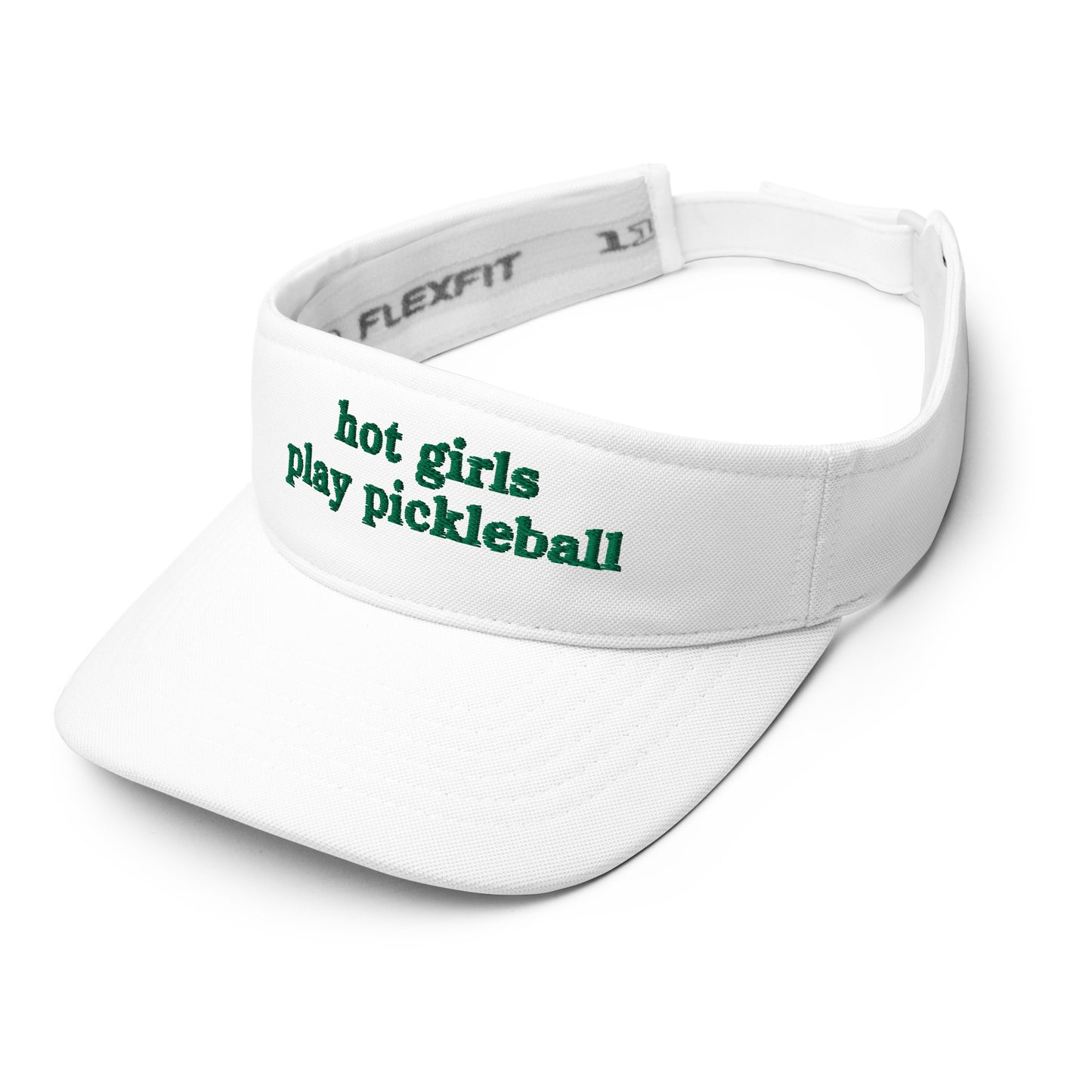 Hot Girls Play Pickleball Visor