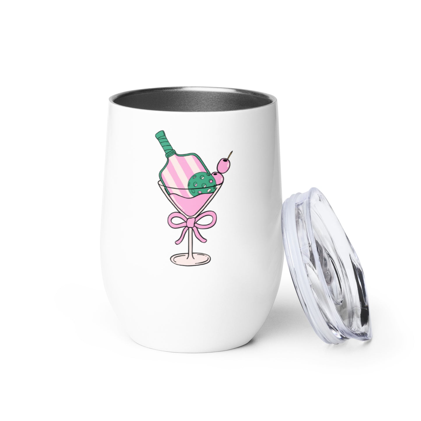 Pickleball Wine tumbler